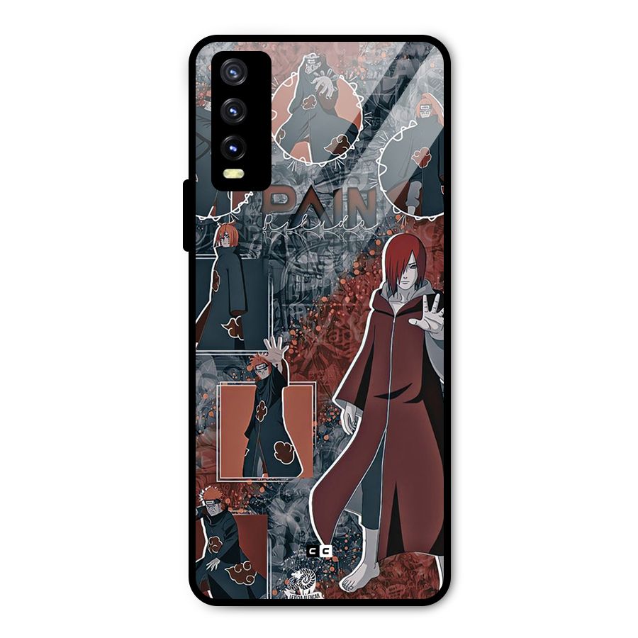 Pain Group Metal Back Case for Vivo Y20g