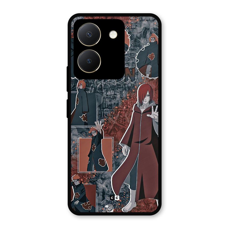 Pain Group Metal Back Case for Vivo Y36