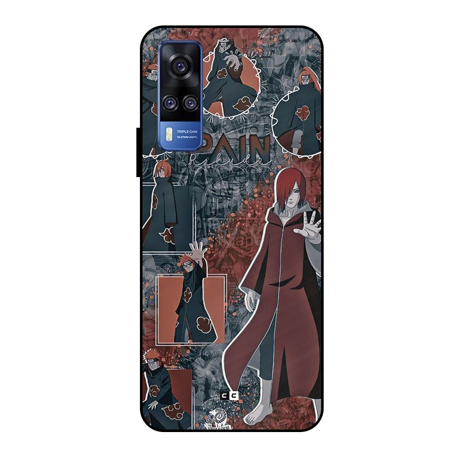Pain Group Metal Back Case for Vivo Y51