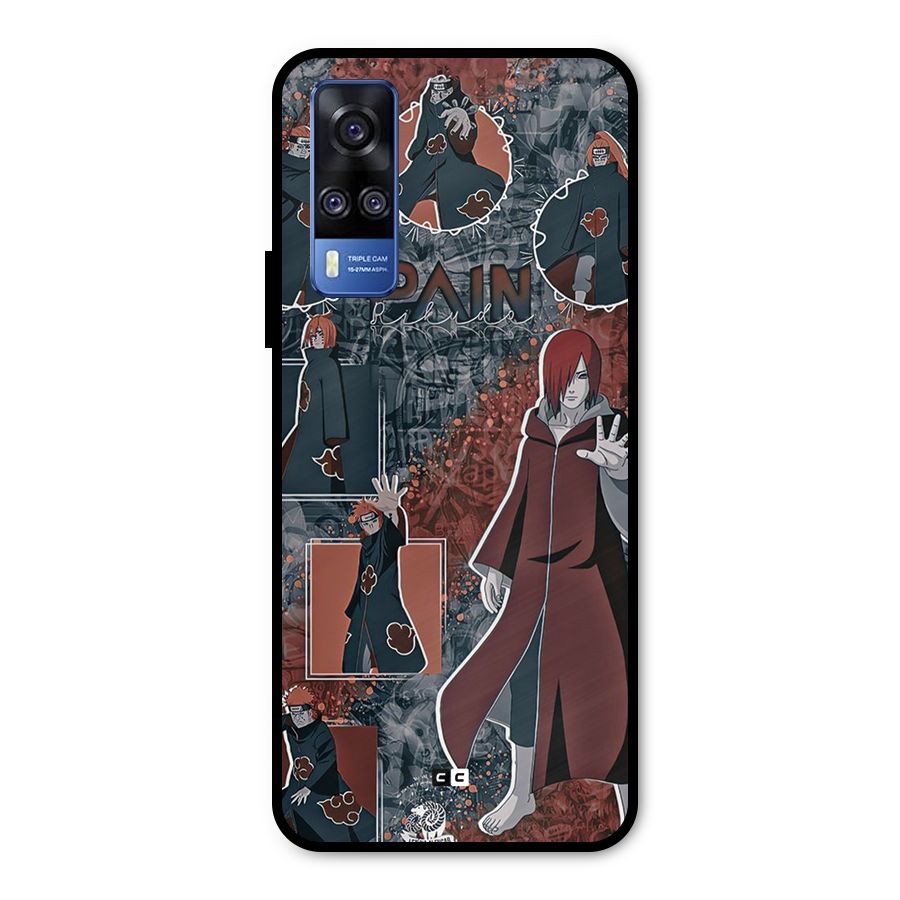 Pain Group Metal Back Case for Vivo Y51A