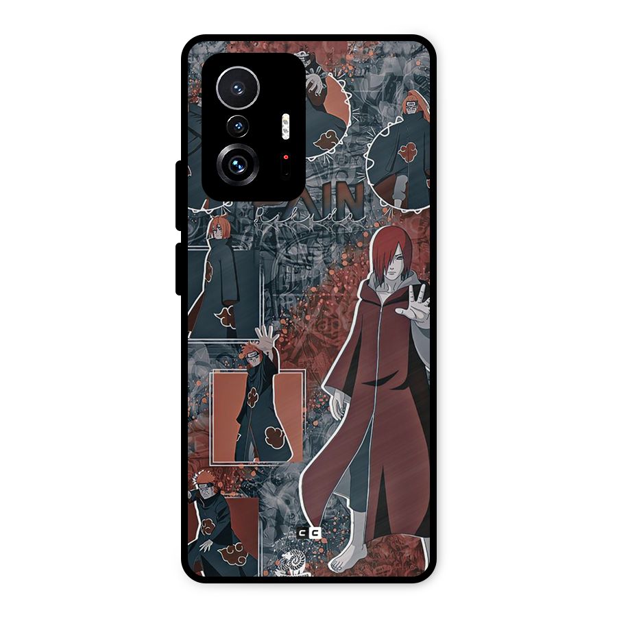 Pain Group Metal Back Case for Xiaomi 11T Pro
