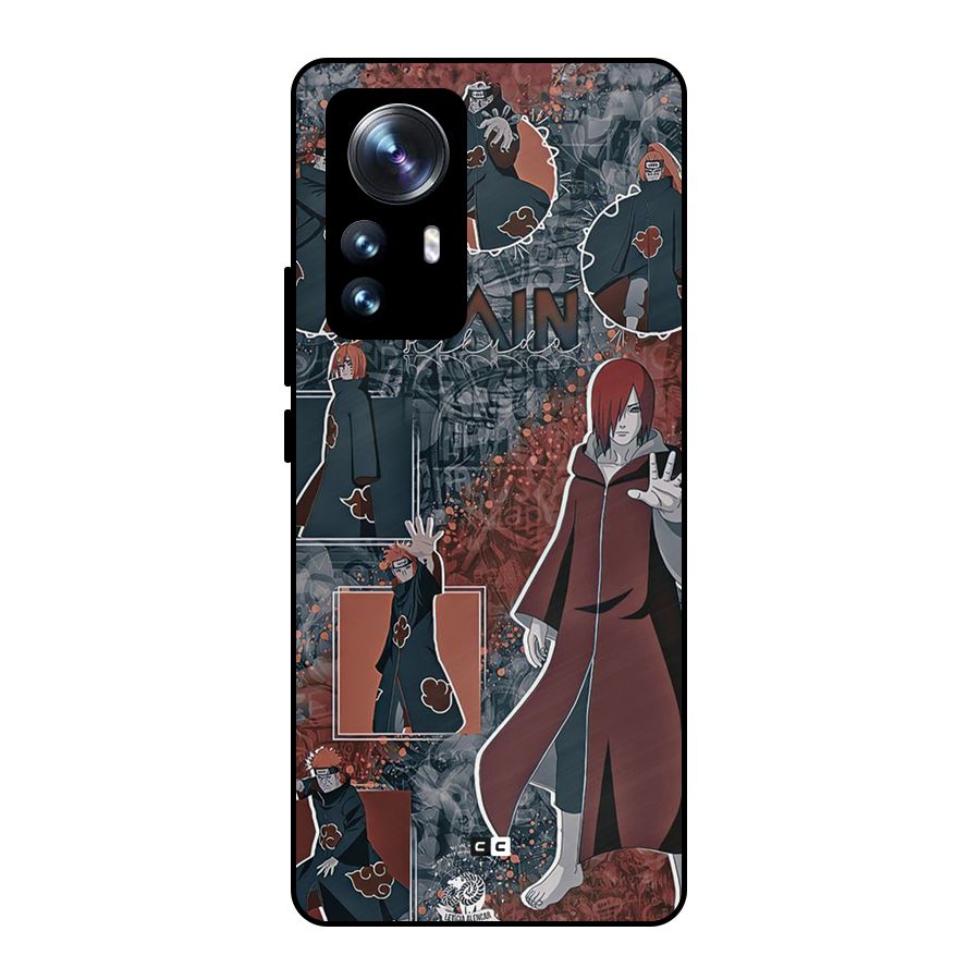 Pain Group Metal Back Case for Xiaomi 12 Pro