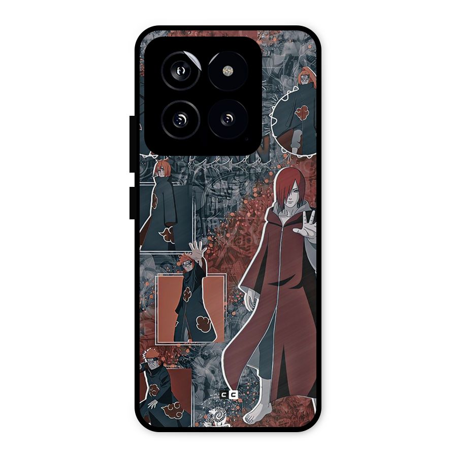 Pain Group Metal Back Case for Xiaomi 14