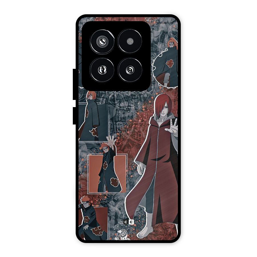 Pain Group Metal Back Case for Xiaomi 14 Pro