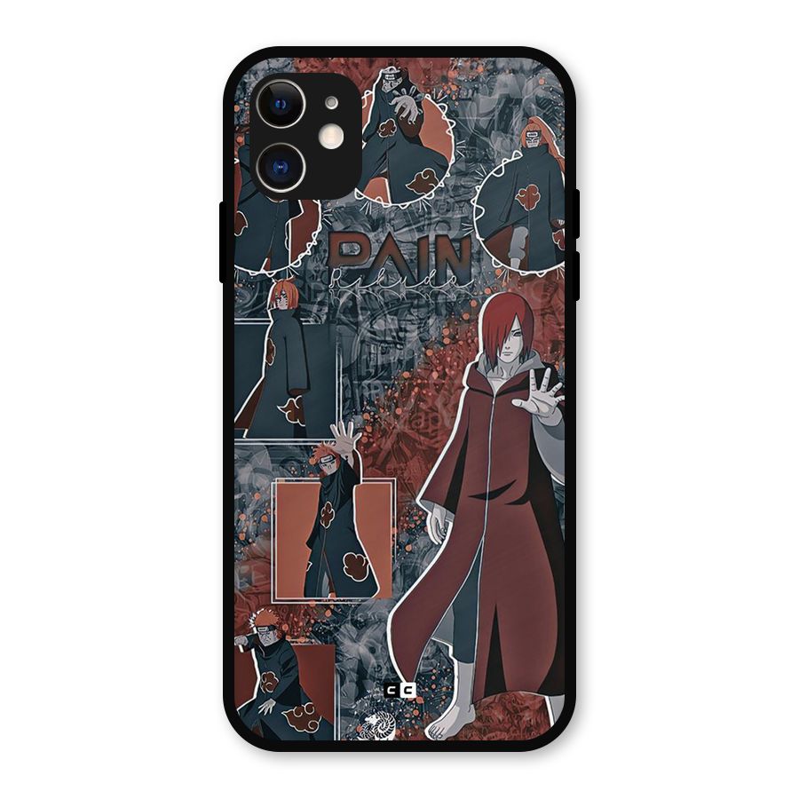 Pain Group Metal Back Case for iPhone 11