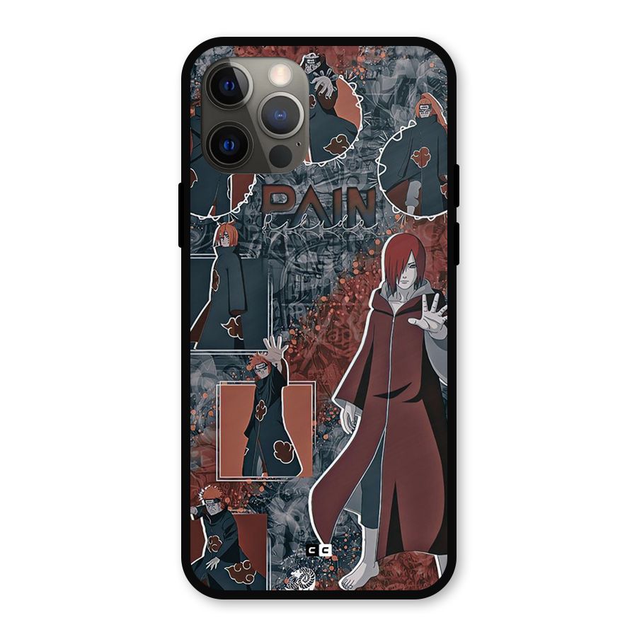 Pain Group Metal Back Case for iPhone 12 Pro