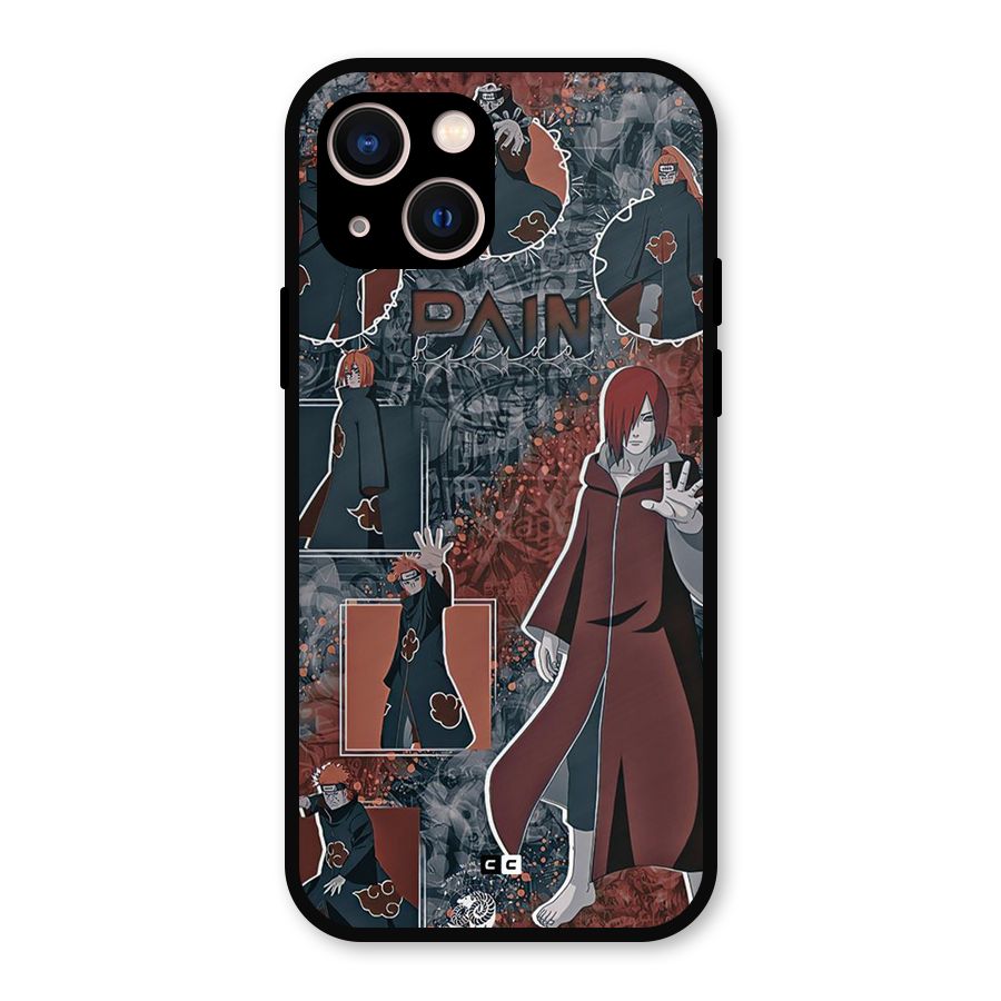 Pain Group Metal Back Case for iPhone 13