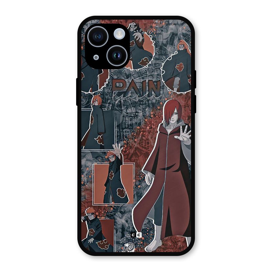Pain Group Metal Back Case for iPhone 14
