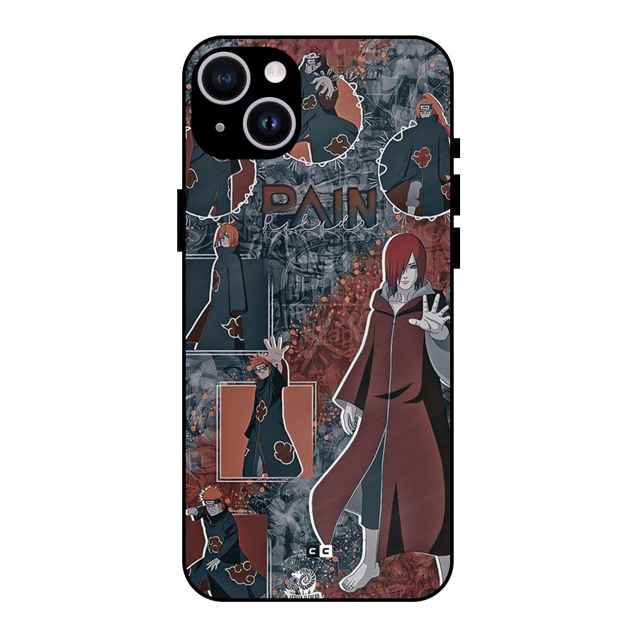 Pain Group Metal Back Case for iPhone 14 Plus