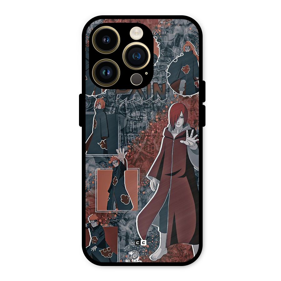 Pain Group Metal Back Case for iPhone 14 Pro