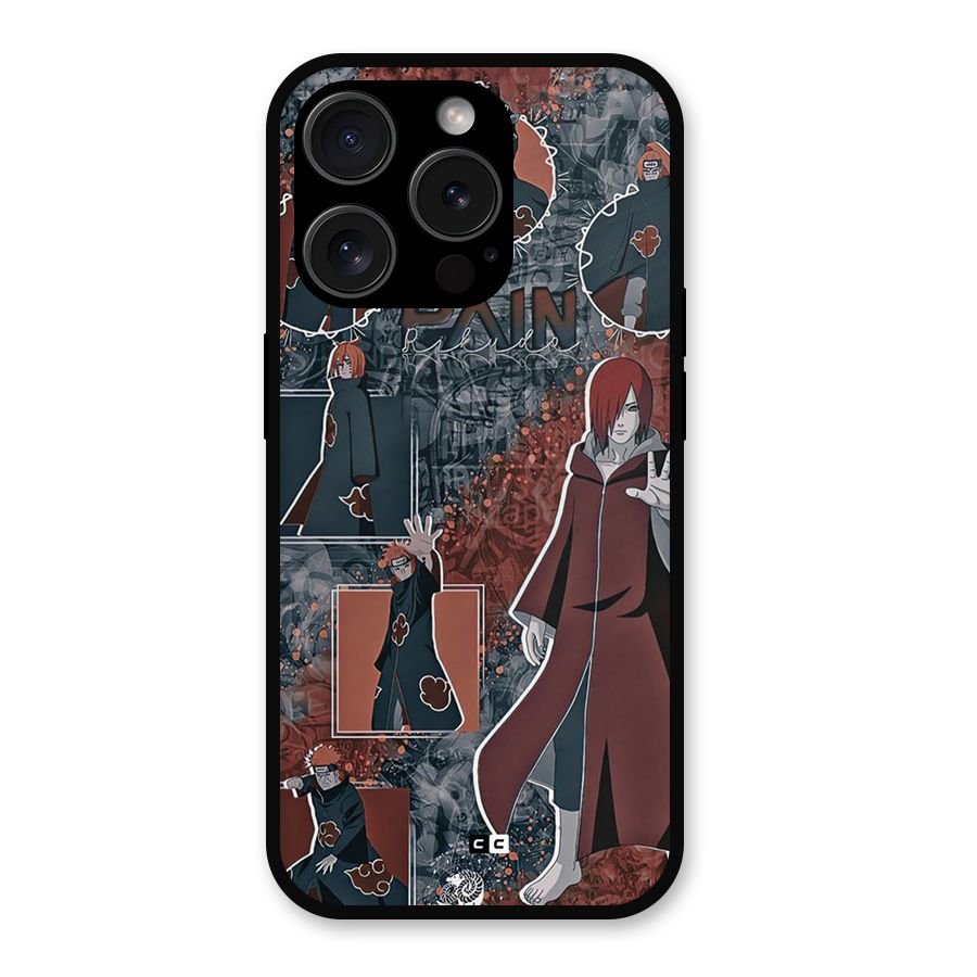 Pain Group Metal Back Case for iPhone 15 Pro