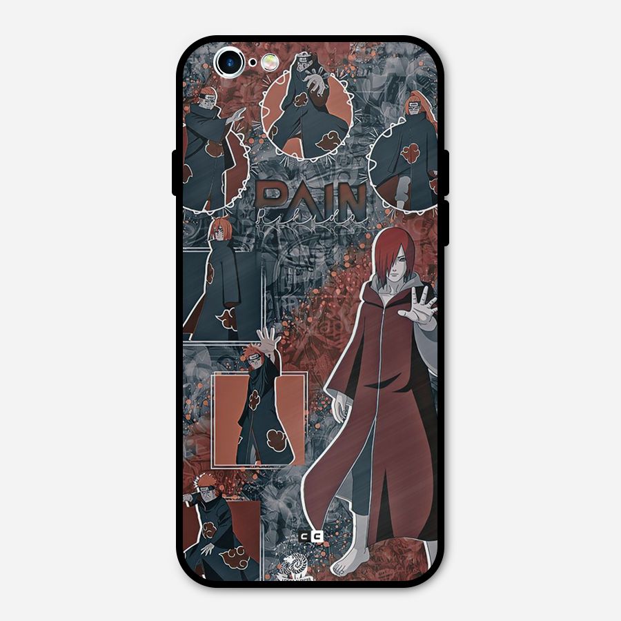 Pain Group Metal Back Case for iPhone 6 6s