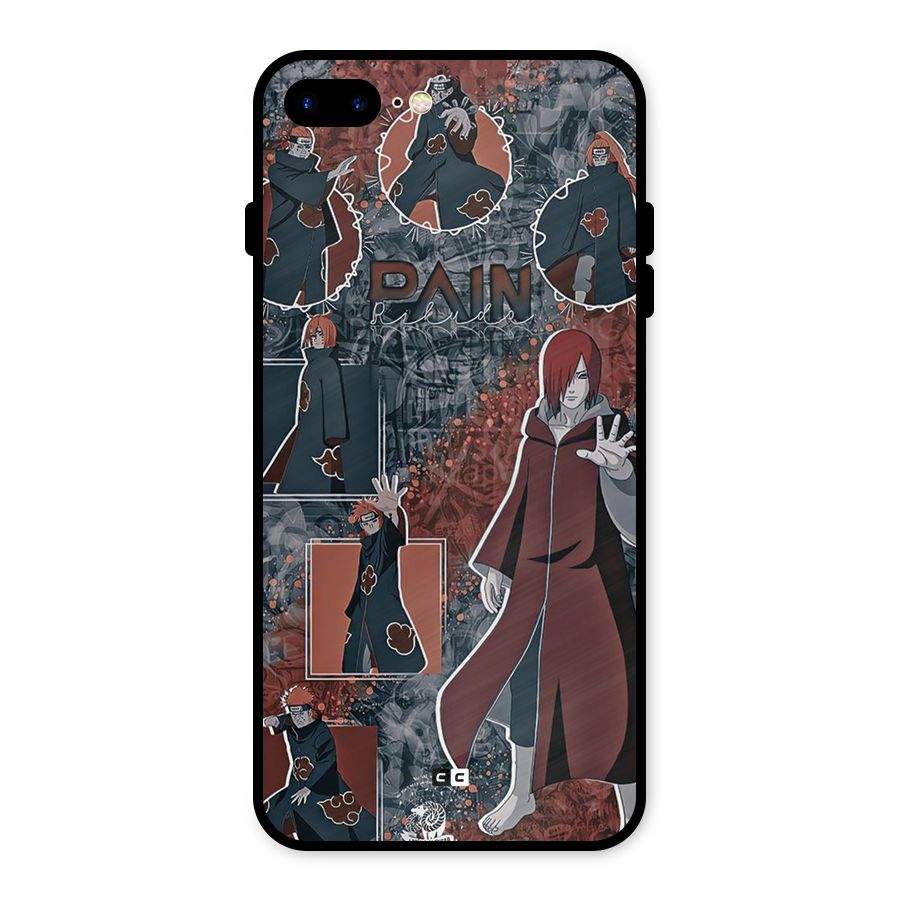Pain Group Metal Back Case for iPhone 7 Plus