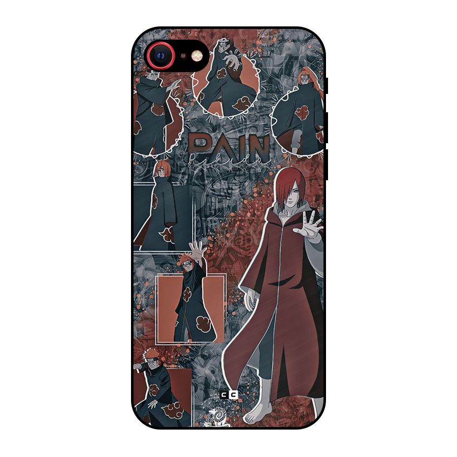 Pain Group Metal Back Case for iPhone SE 2022