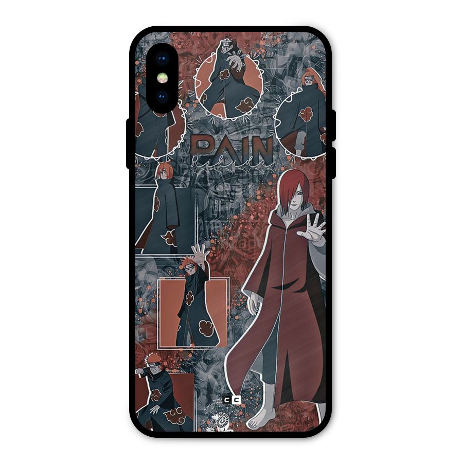 Pain Group Metal Back Case for iPhone X