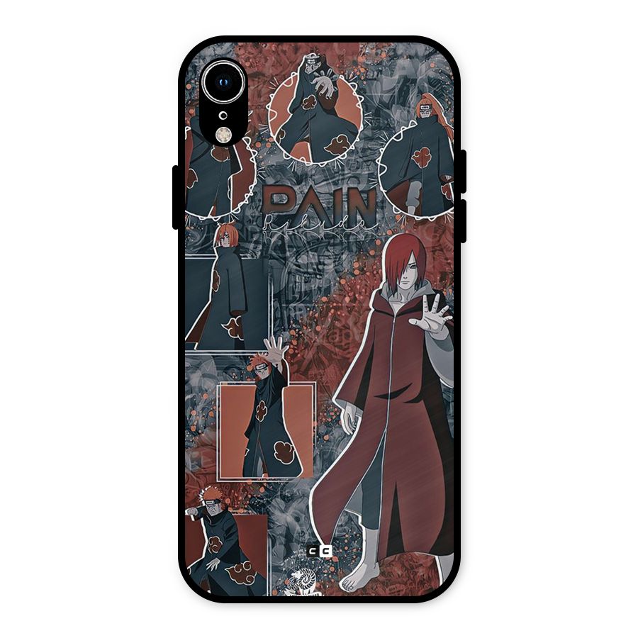Pain Group Metal Back Case for iPhone XR