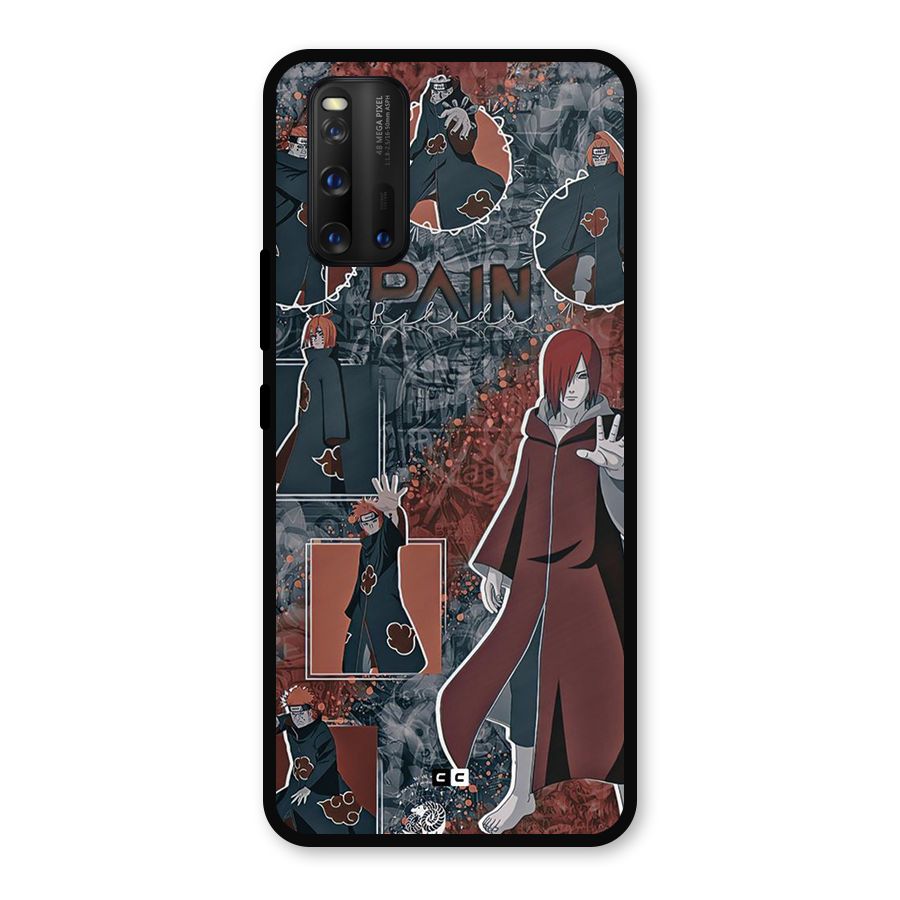 Pain Group Metal Back Case for iQOO 3
