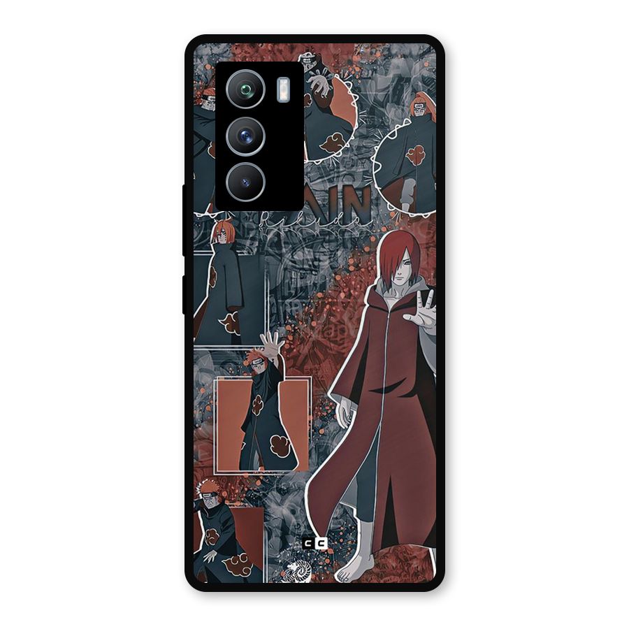 Pain Group Metal Back Case for iQOO 9 SE