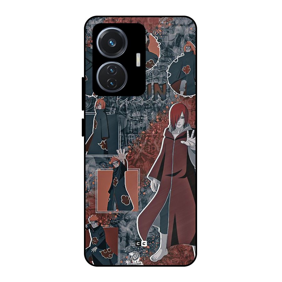 Pain Group Metal Back Case for iQOO Z6 44W