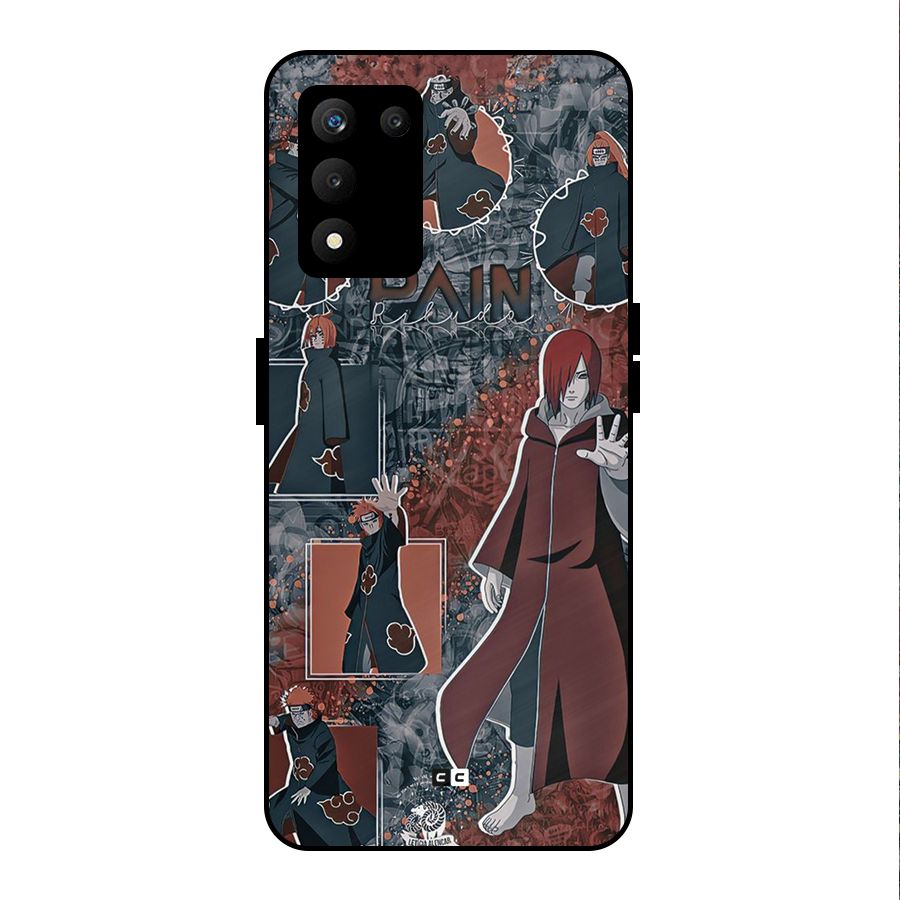 Pain Group Metal Back Case for realme 9 5G SE