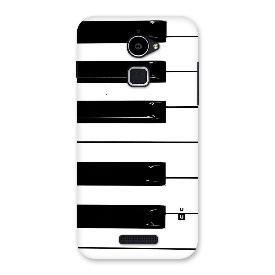 Paino Keys Printed Classy Back Case for Coolpad Note 3 Lite