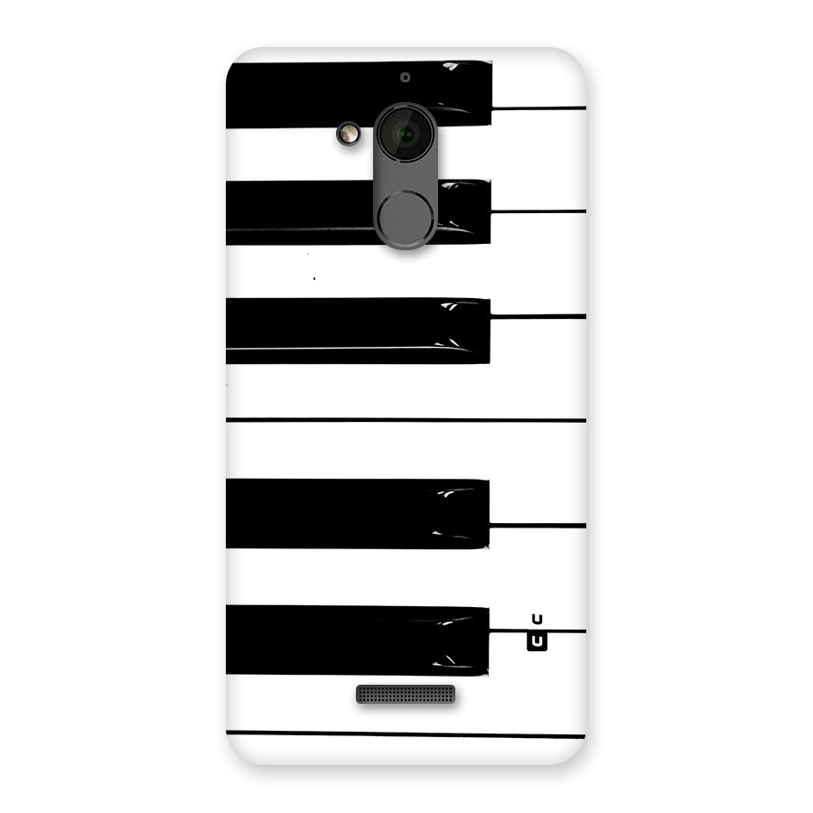 Paino Keys Printed Classy Back Case for Coolpad Note 5