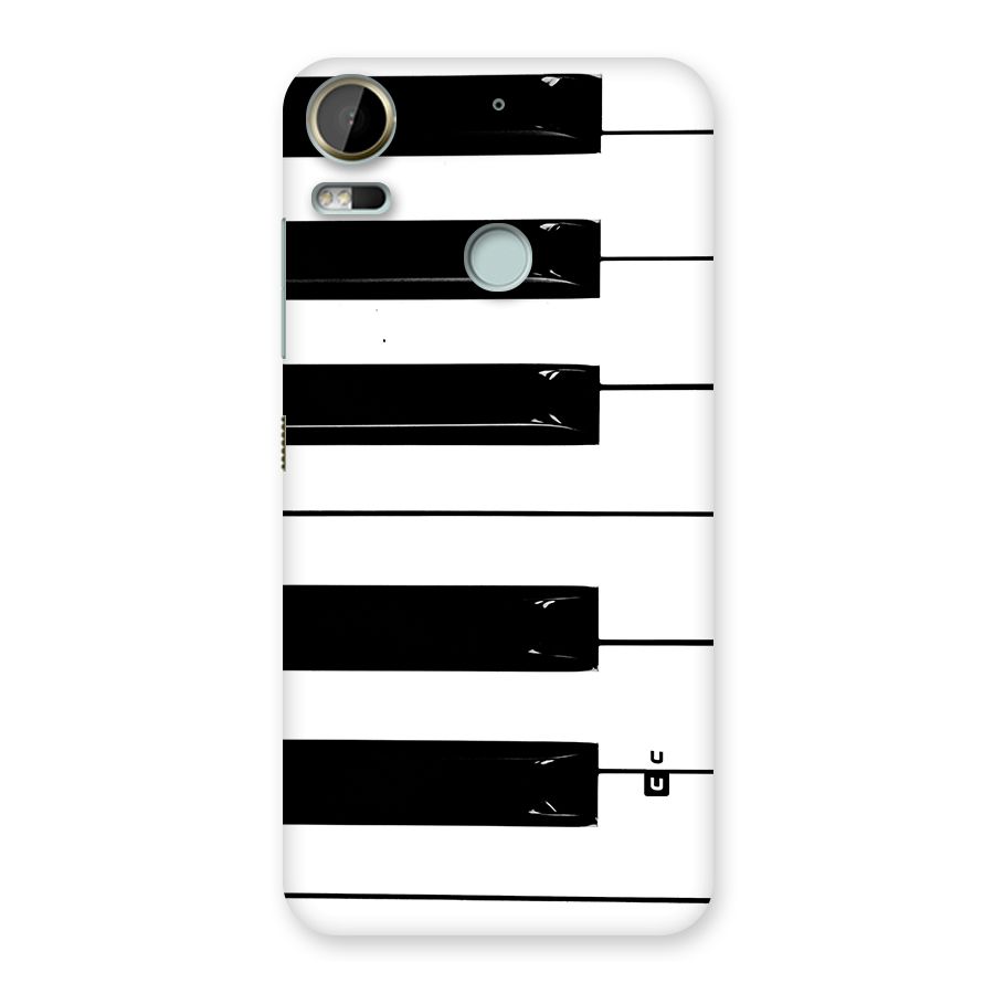 Paino Keys Printed Classy Back Case for Desire 10 Pro