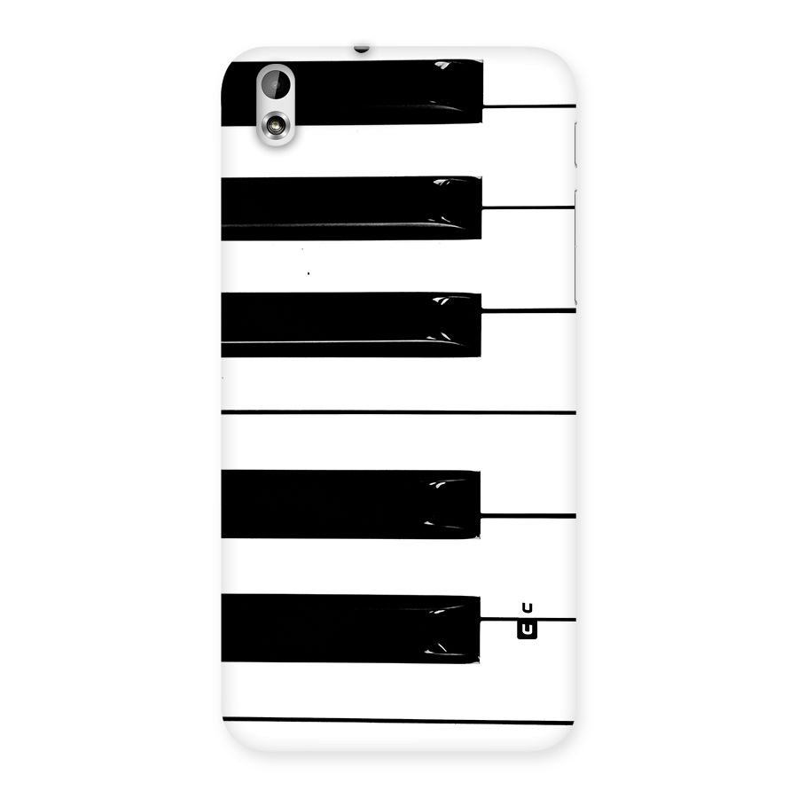 Paino Keys Printed Classy Back Case for Desire 816g