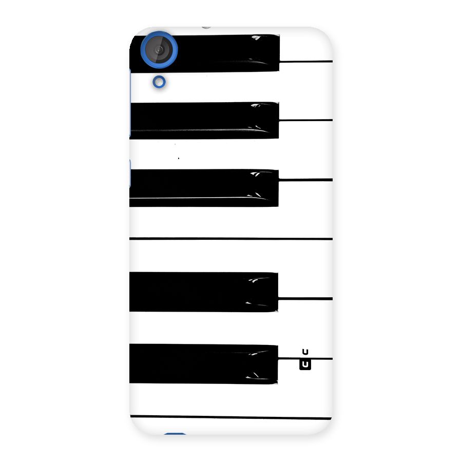 Paino Keys Printed Classy Back Case for Desire 820