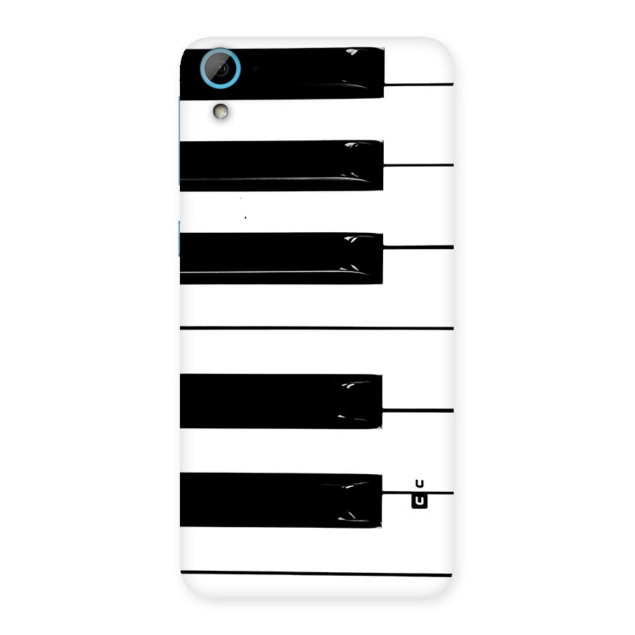 Paino Keys Printed Classy Back Case for Desire 826