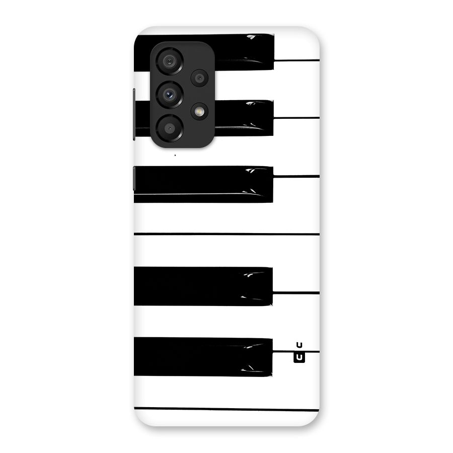 Paino Keys Printed Classy Back Case for Galaxy A33 5G