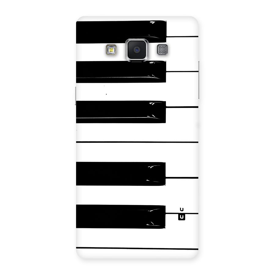Paino Keys Printed Classy Back Case for Galaxy A5