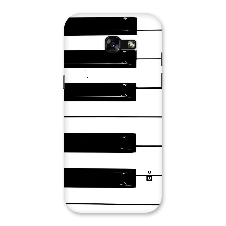 Paino Keys Printed Classy Back Case for Galaxy A5 2017