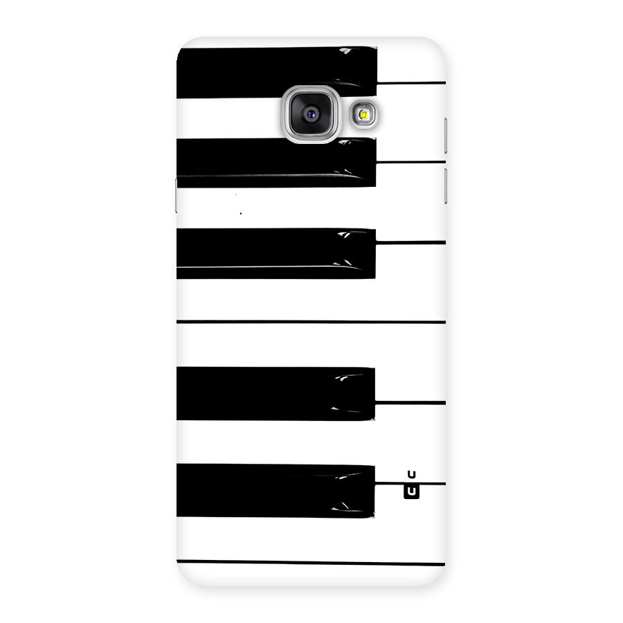 Paino Keys Printed Classy Back Case for Galaxy A7 (2016)