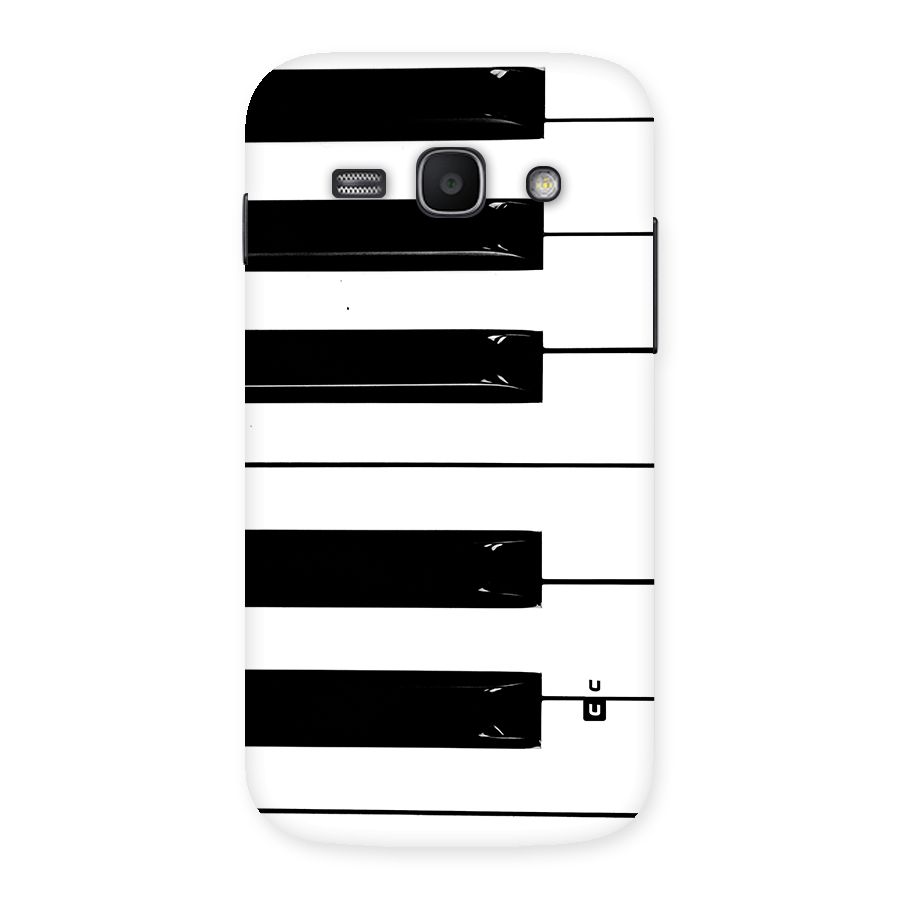 Paino Keys Printed Classy Back Case for Galaxy Ace3