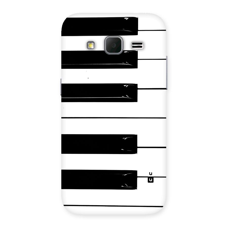 Paino Keys Printed Classy Back Case for Galaxy Core Prime