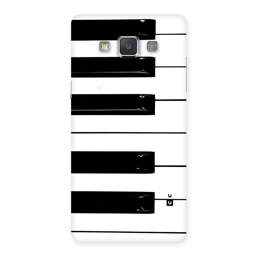 Paino Keys Printed Classy Back Case for Galaxy Grand Max