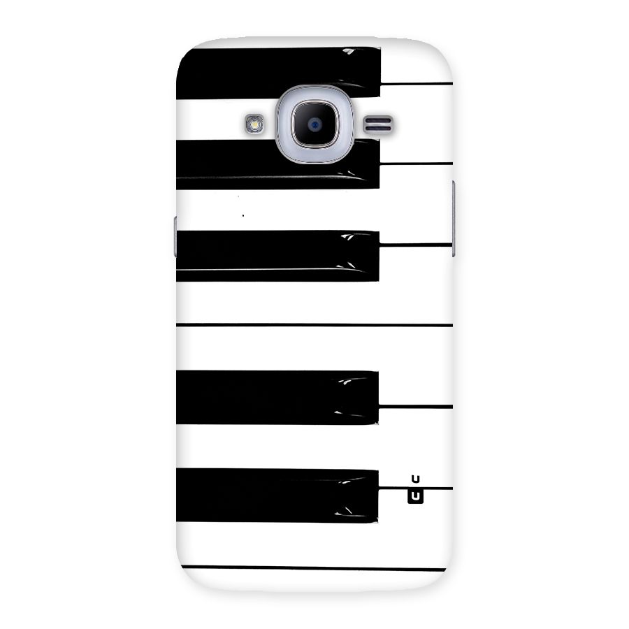 Paino Keys Printed Classy Back Case for Galaxy J2 Pro