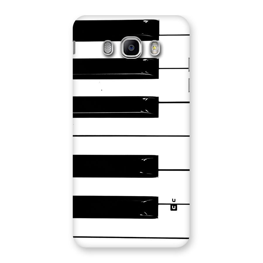 Paino Keys Printed Classy Back Case for Galaxy J5 2016