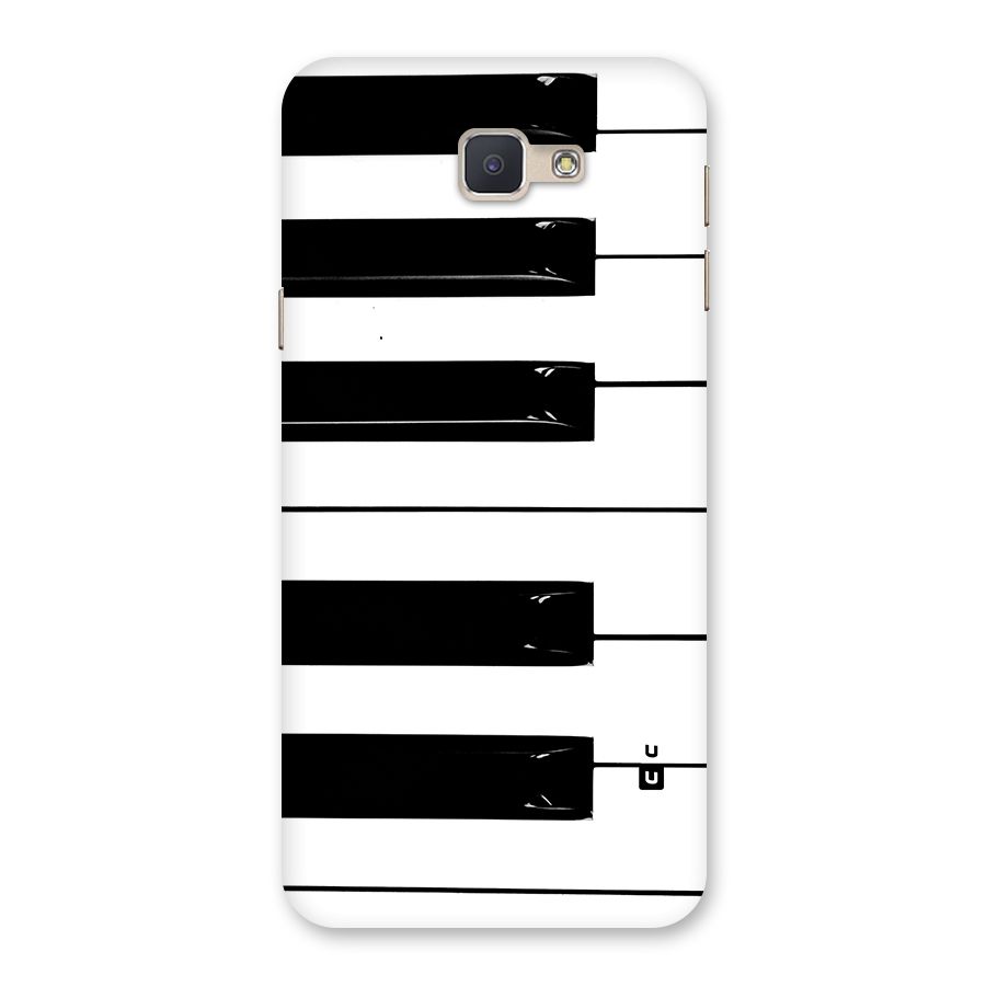 Paino Keys Printed Classy Back Case for Galaxy J5 Prime