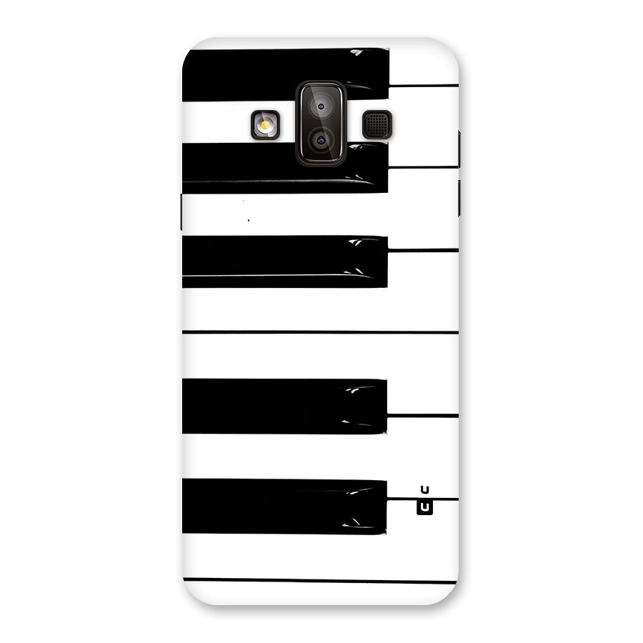 Paino Keys Printed Classy Back Case for Galaxy J7 Duo