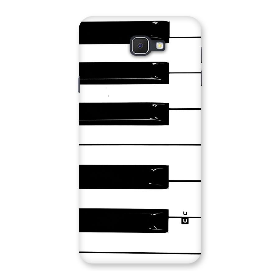 Paino Keys Printed Classy Back Case for Galaxy J7 Prime