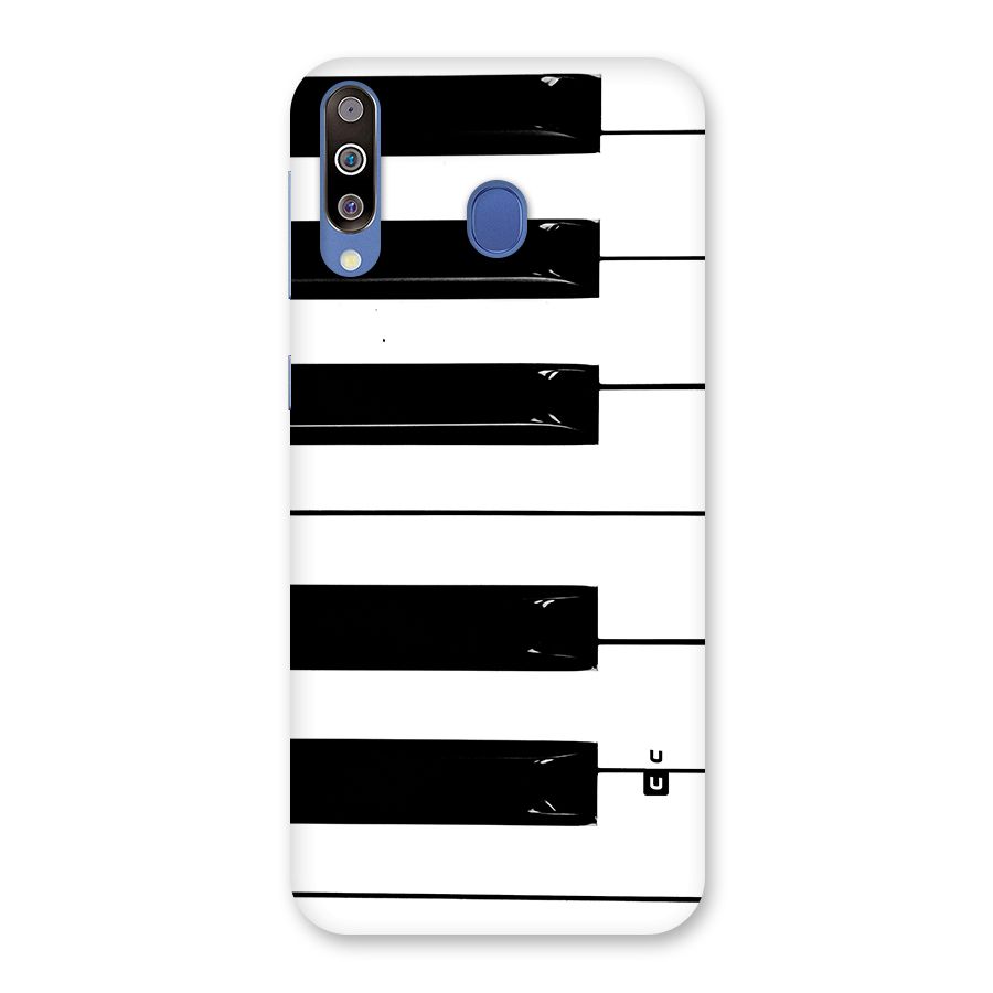 Paino Keys Printed Classy Back Case for Galaxy M30