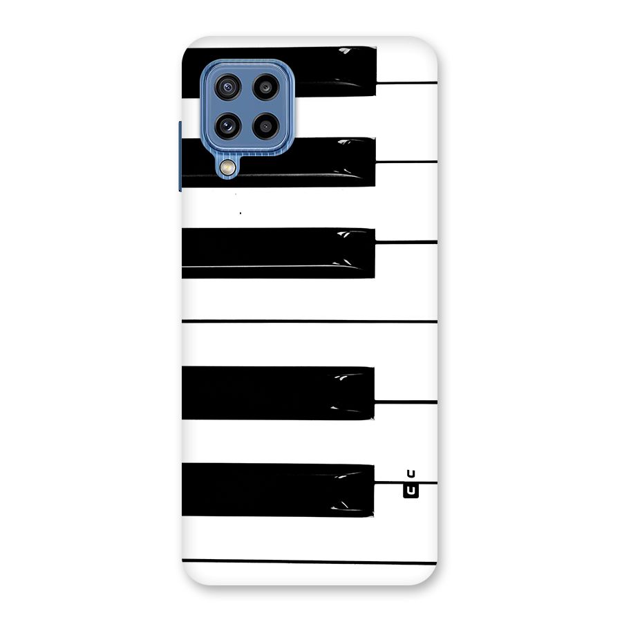 Paino Keys Printed Classy Back Case for Galaxy M32