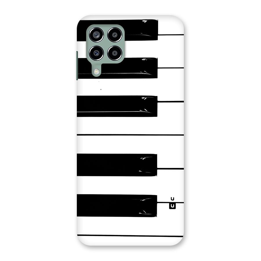 Paino Keys Printed Classy Back Case for Galaxy M33