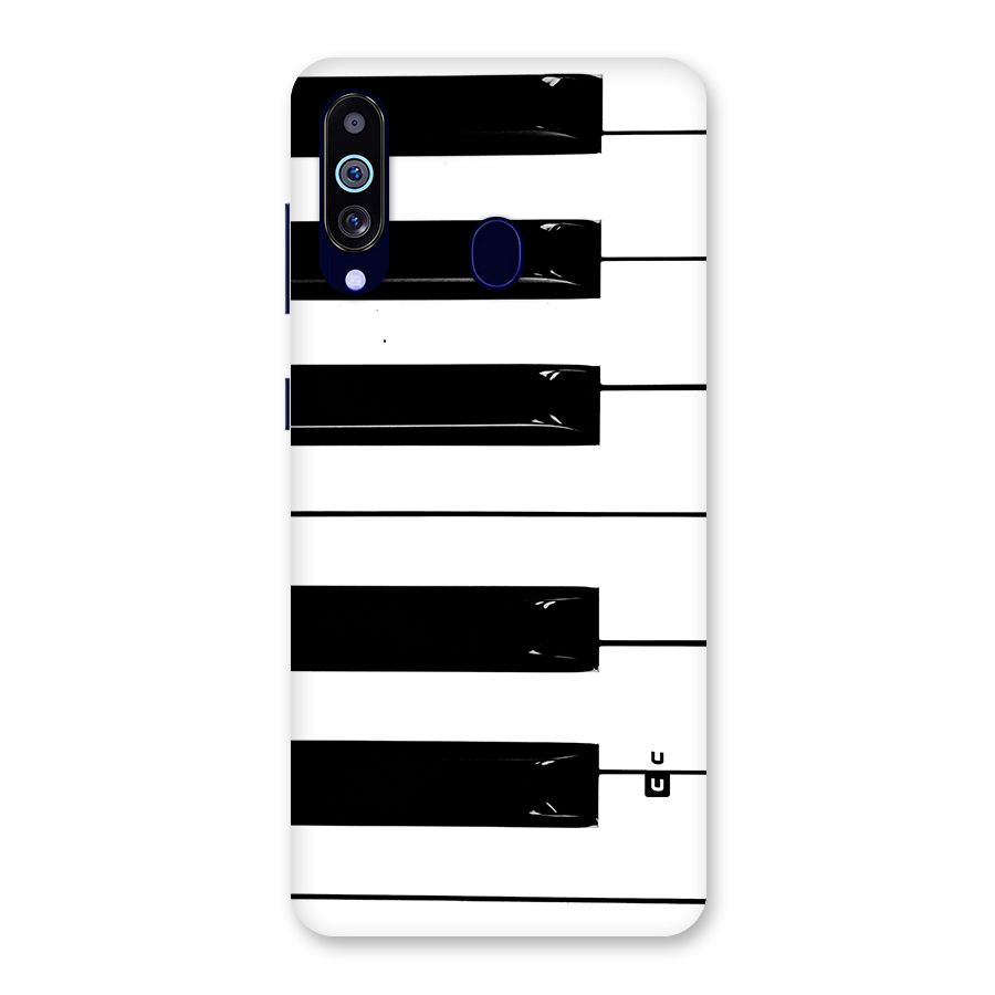 Paino Keys Printed Classy Back Case for Galaxy M40