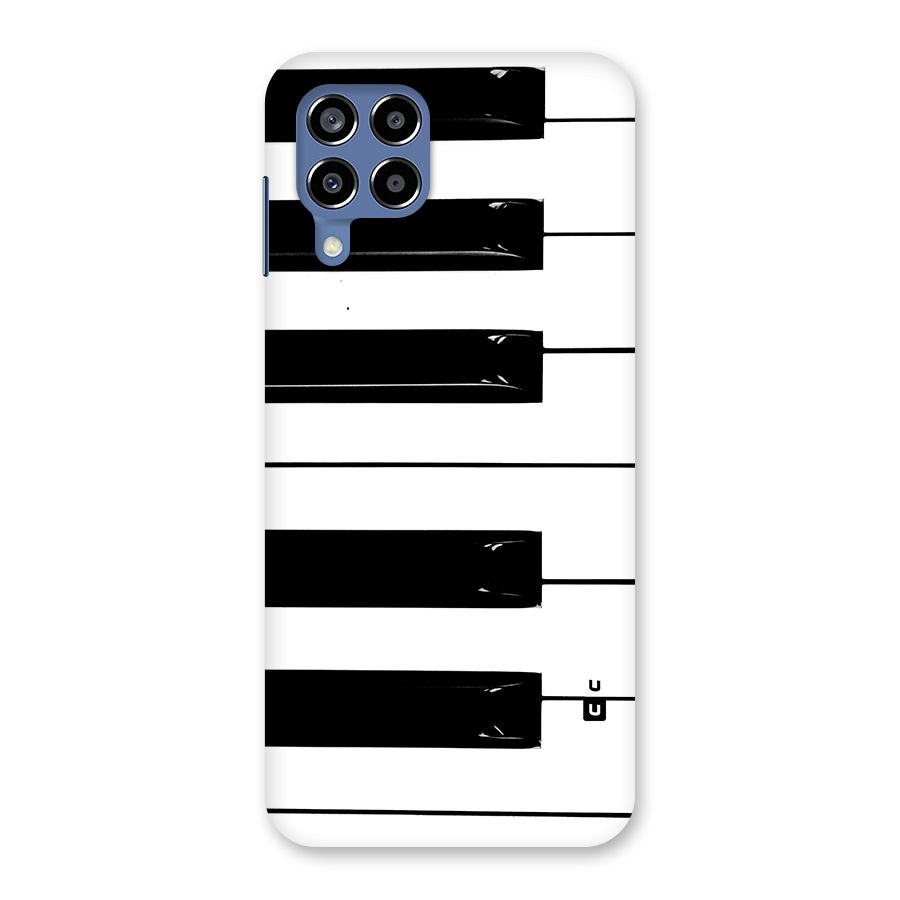 Paino Keys Printed Classy Back Case for Galaxy M53 5G