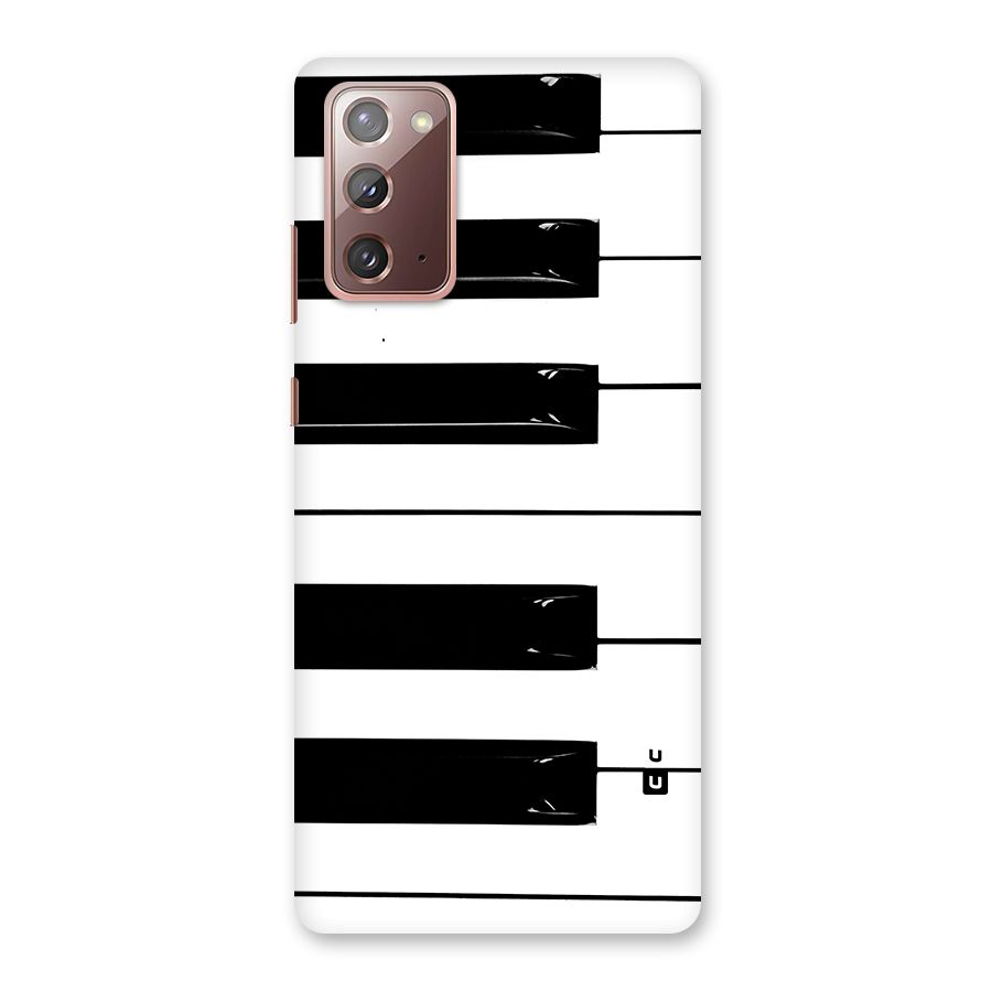 Paino Keys Printed Classy Back Case for Galaxy Note 20