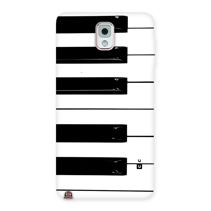 Paino Keys Printed Classy Back Case for Galaxy Note 3