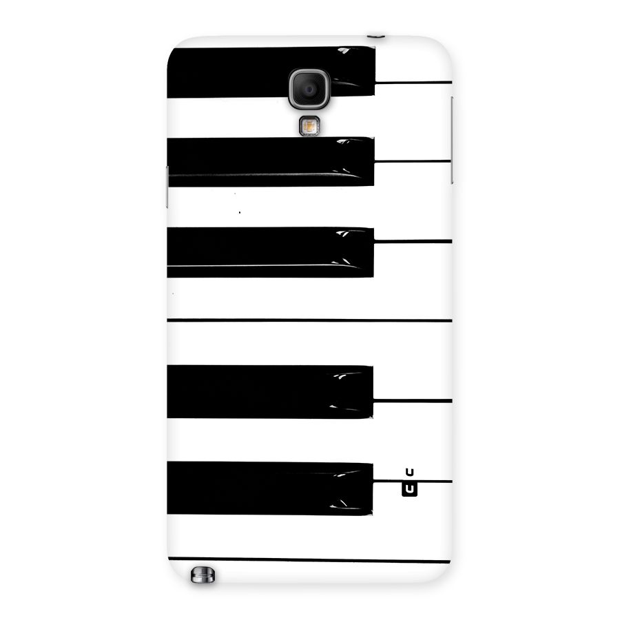 Paino Keys Printed Classy Back Case for Galaxy Note 3 Neo